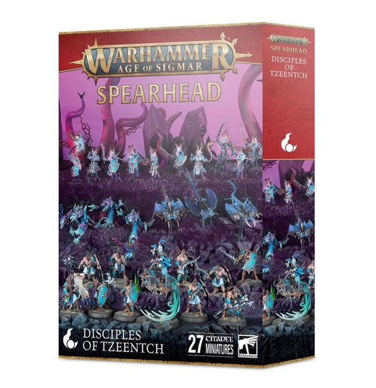 Disciples Of Tzeentch Spearhead - Brand New - Warhammer Age of Sigmar GW