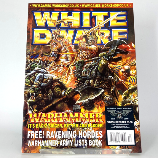 White Dwarf 250 Magazine Games Workshop Warhammer Fantasy 40,000 40K M1426