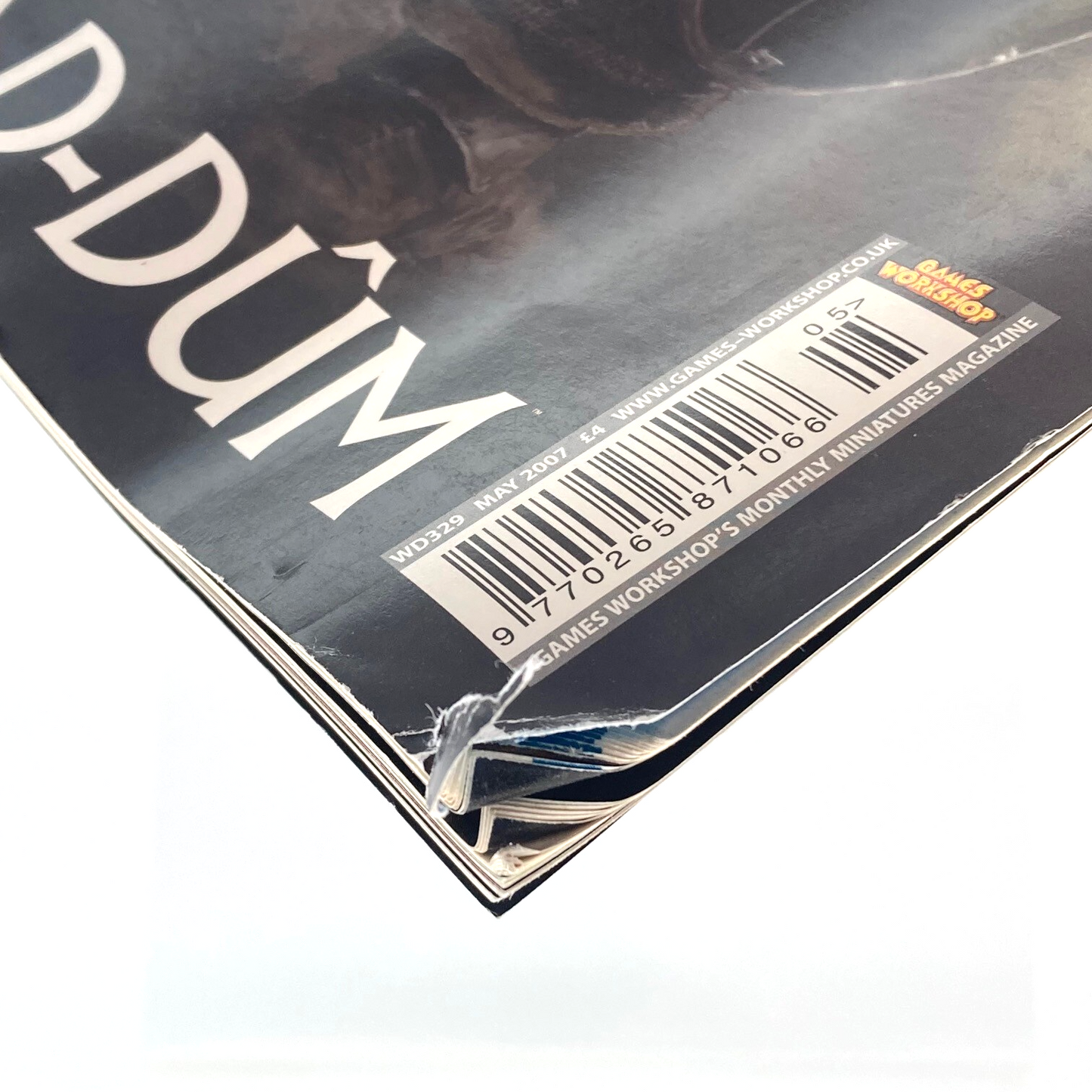 White Dwarf 329 Magazine Games Workshop Warhammer Fantasy 40,000 40K M1891