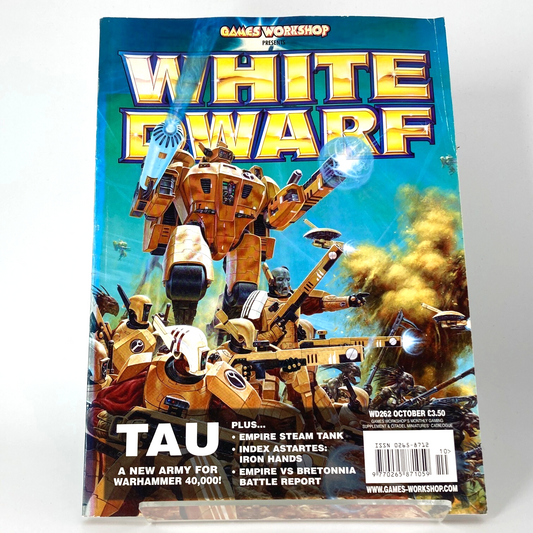 White Dwarf 262 Magazine Games Workshop Warhammer Fantasy 40,000 40K M1450