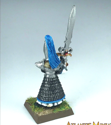 High Elves Swordmaster Elf - Warhammer Fantasy Painted Classic Metal X3513