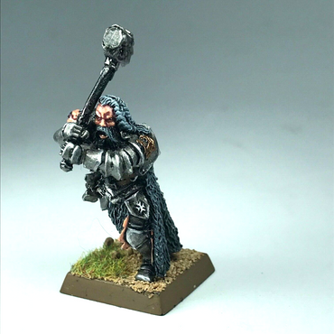 Metal Mordheim Empire White Wolf Teutogen Guard - Warhammer Fantasy X4537