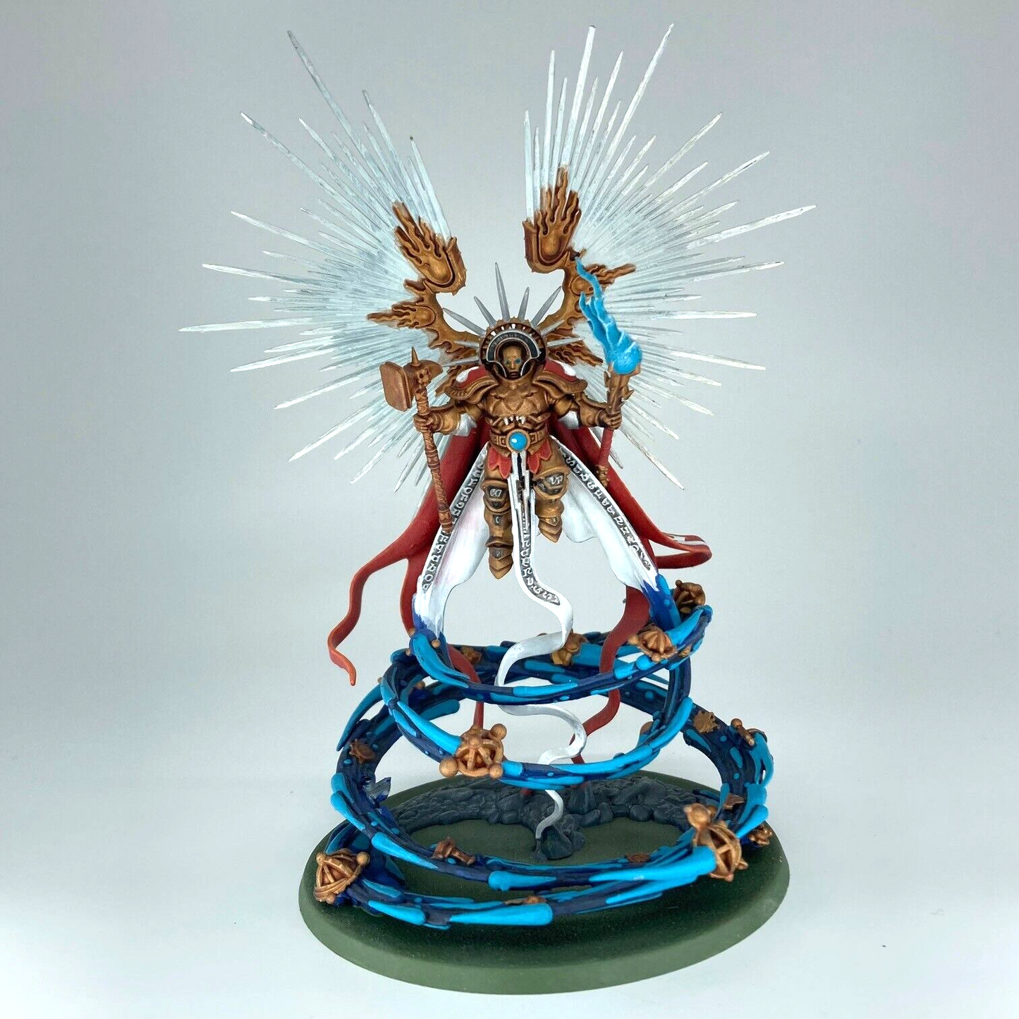 Lord Imperatant - Stormcast Eternals - Painted Warhammer Age of Sigmar GW (1)