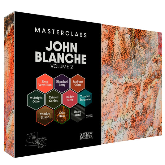 John Blanche Paint Set - Volume 2 - Masterclass - The Army Painter
