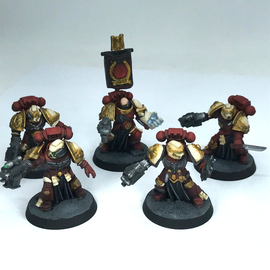 Space Marine Squad - Painted - Warhammer 40K C209
