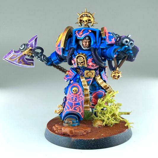Terminator Librarian Imperial Fists Painted Warhammer 40K Games Workshop X6441