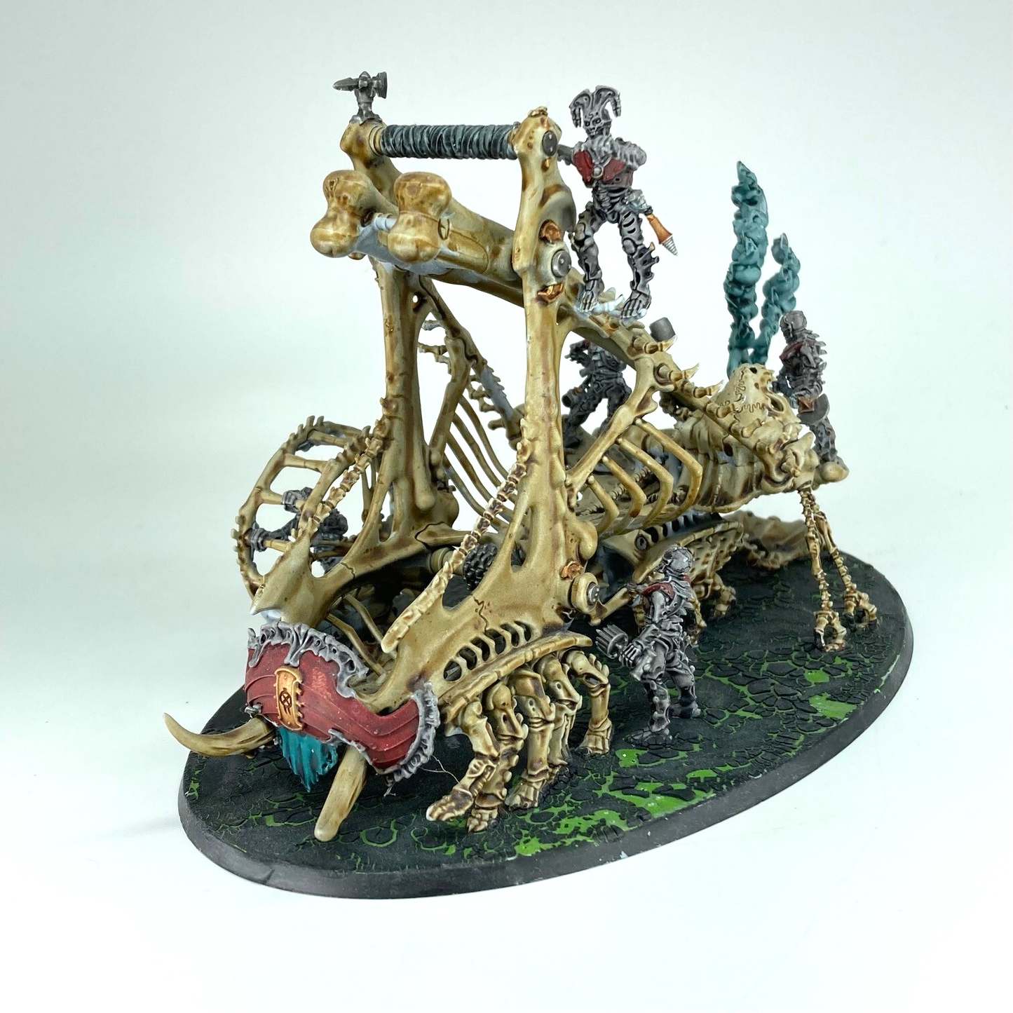 Mortek Crawler Ossiarch Bonereapers - Painted - Warhammer Age of Sigmar