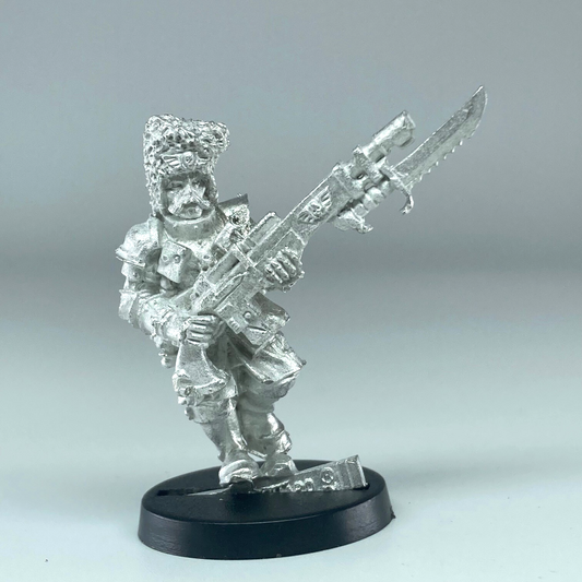 Vostroyan Guard Trooper - Imperial Guard - Warhammer 40K GW Classic Metal X3554