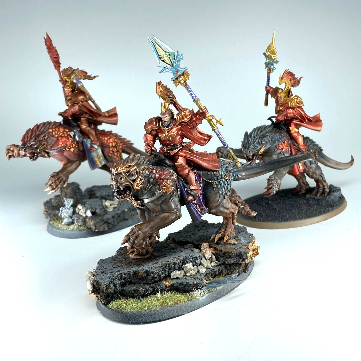 Evocators On Dracolines - Stormcast Eternals - Warhammer Age of Sigmar GW BOX273