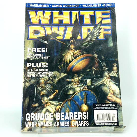 White Dwarf 253 Magazine Games Workshop Warhammer Fantasy 40,000 40K M1430