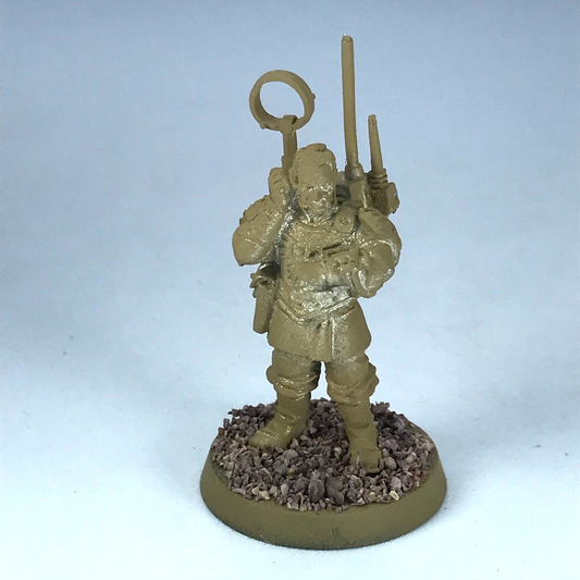 Regimental Advisor Master Of Ordnance Imperial Guard - Warhammer 40K Metal X6944