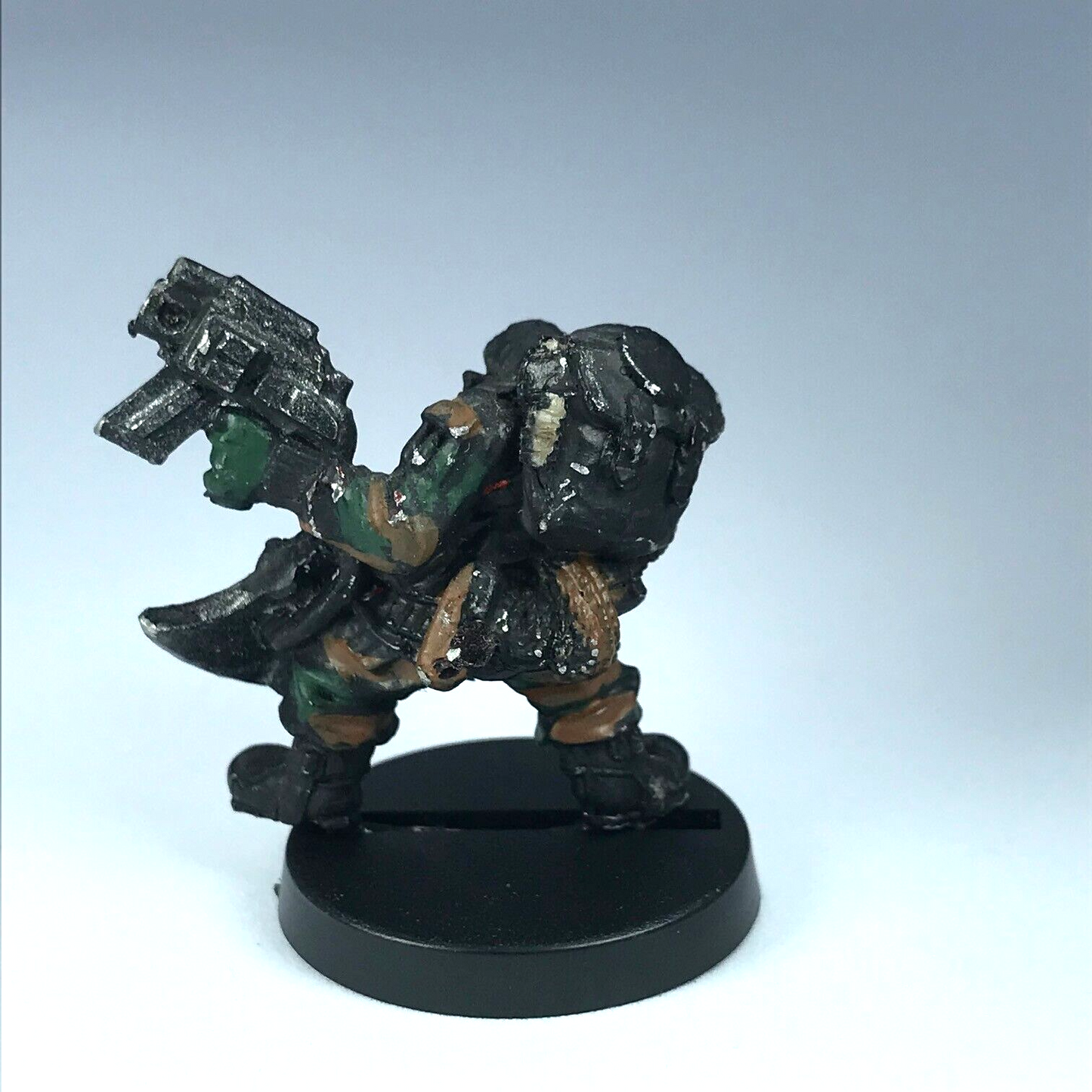Classic Metal Space Ork Orks Kommando Boy Commando - Warhammer 40K X957
