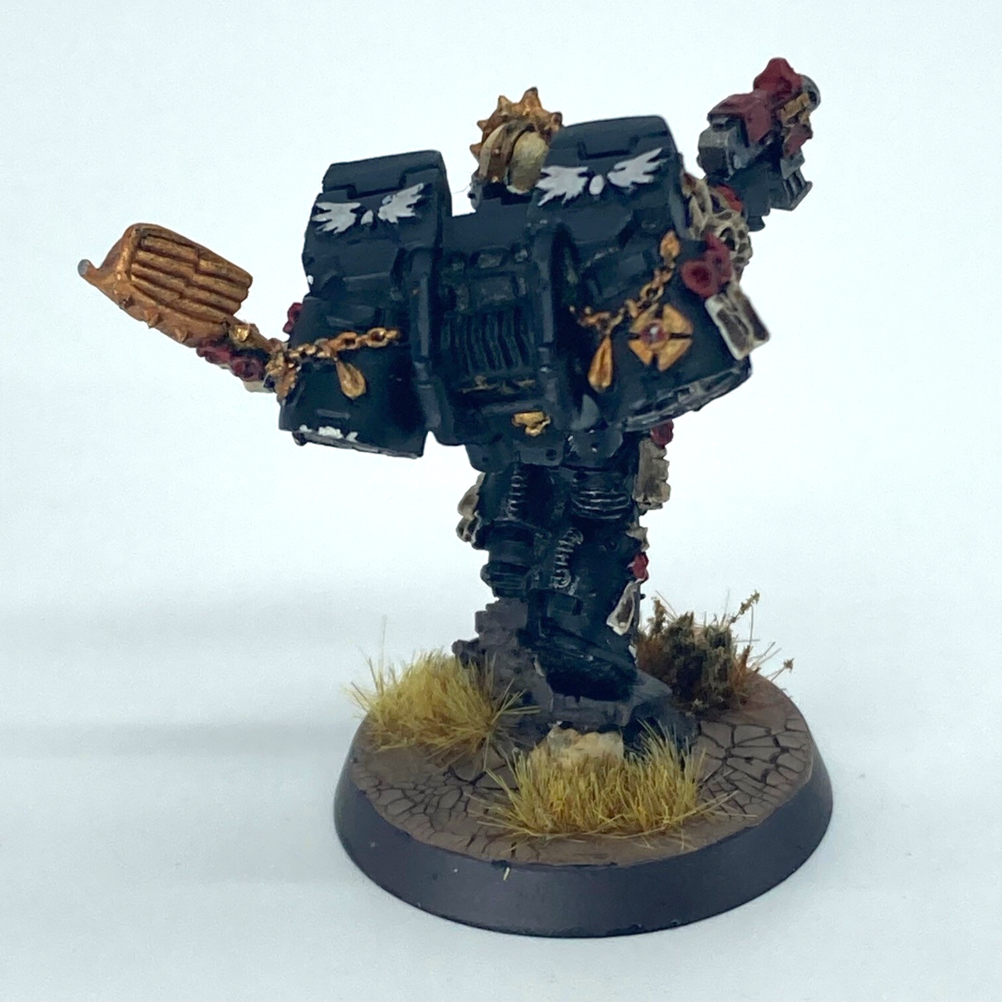 Chaplain Lemartes - Blood Angels - Painted - Warhammer 40K Metal X14449