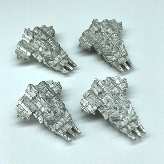 Ork Brute Ramships - Battlefleet Gothic Warhammer Games Workshop Metal X10531