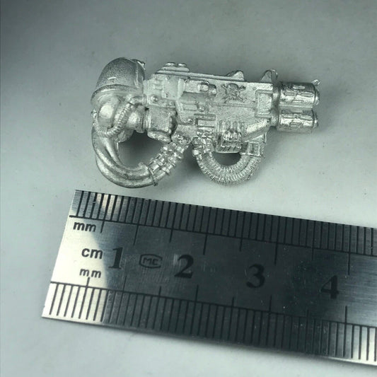 Metal Space Marine Heavy Weapon Part Accessory - Warhammer 40K X7034