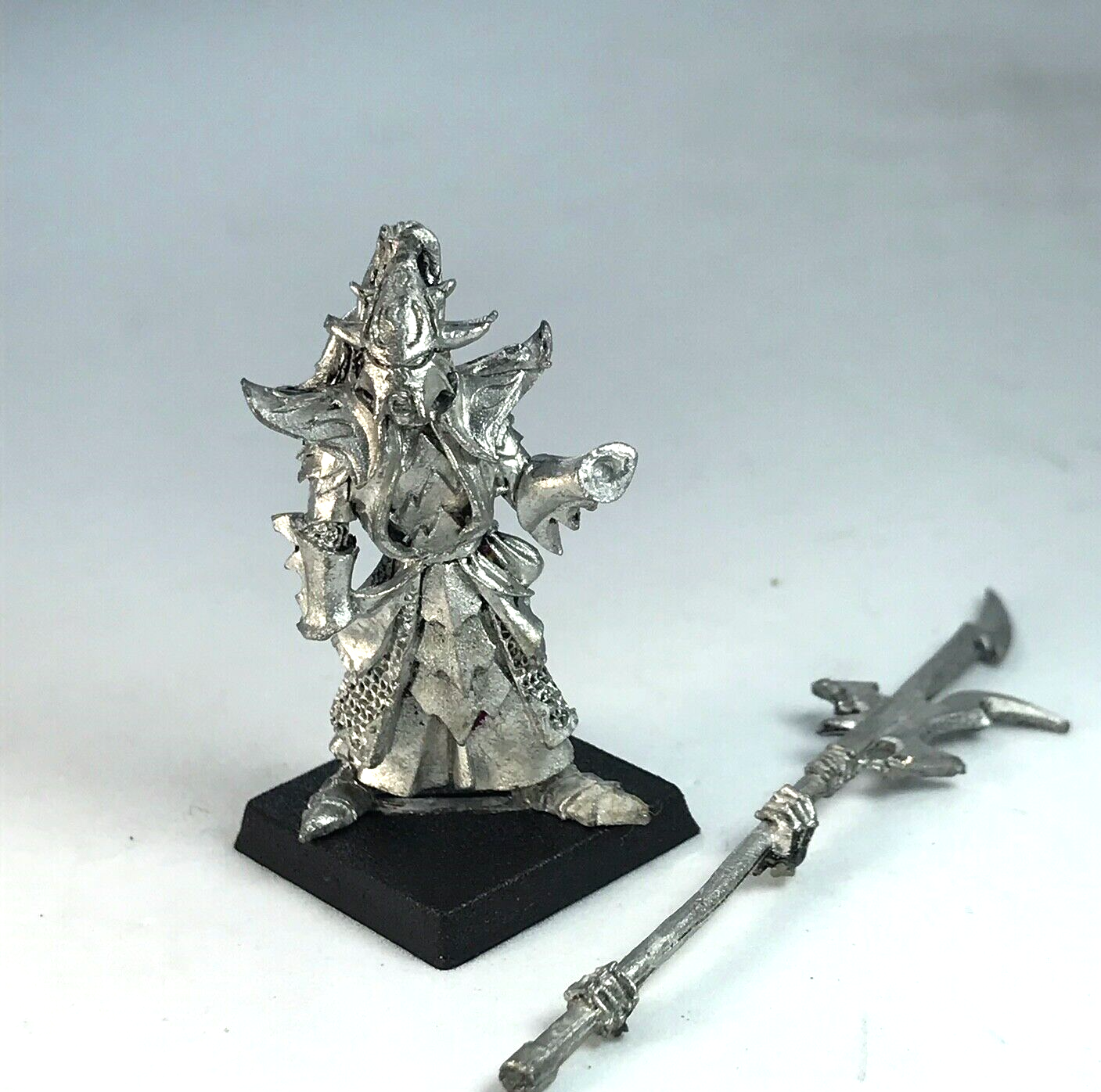Dark Elves Elf Black Guard Infantry - Warhammer Fantasy Games Workshop X4058