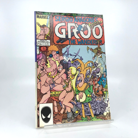 Sergio Aragones Groo the Wanderer Issue 10 - Vintage Comic D391