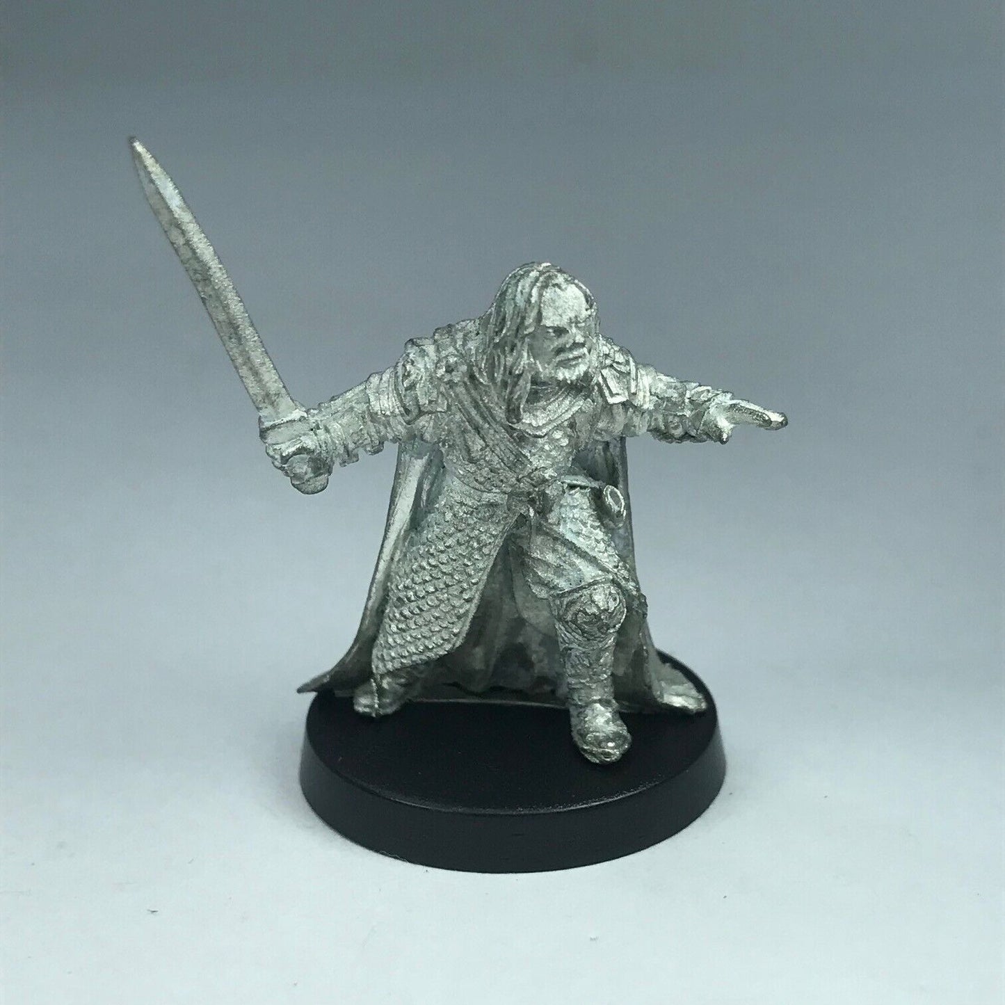 Metal Gamling Rohan Captain - LOTR / Warhammer / Lord of the Rings X9084