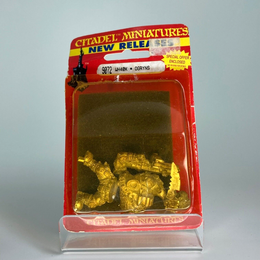 Imperial Ogryn - Imperial Guard Blister - Warhammer 40K Classic Metal C4539