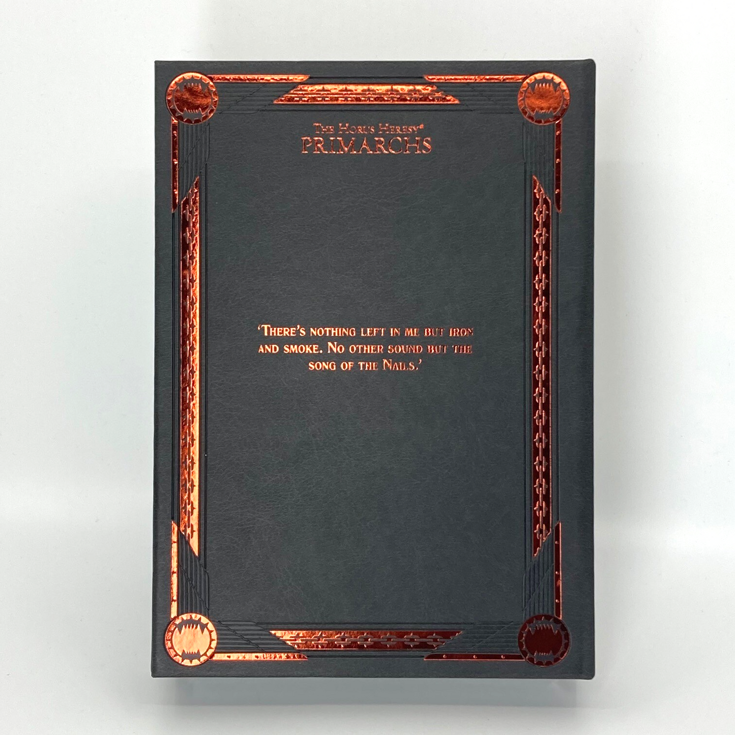 Angron: Slave Of Nuceria - Limited Edition - Black Library Warhammer M1902