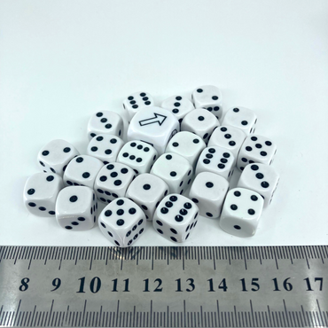 D6 Dice Set With Scatter Die - Warhammer Horus Heresy Games Workshop X15808