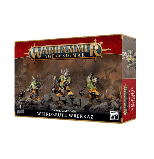 Weirdbrute Wrekkaz - Orruk Warclans - Brand New - Warhammer Age of Sigmar GW