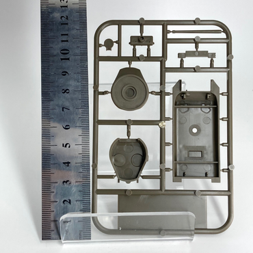 M4 Sherman: M4A1 76 Upgrade Sprue (Late War) - American - Flames of War C6134