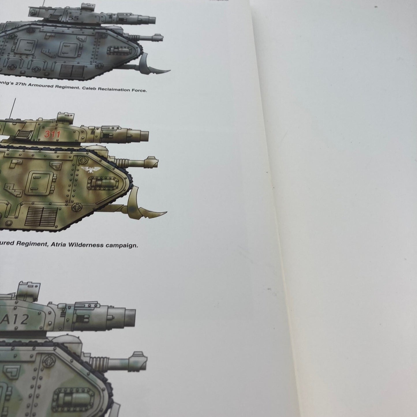 Imperial Armour Volume 1 - Imperial Guard Warhammer Games Workshop M1654