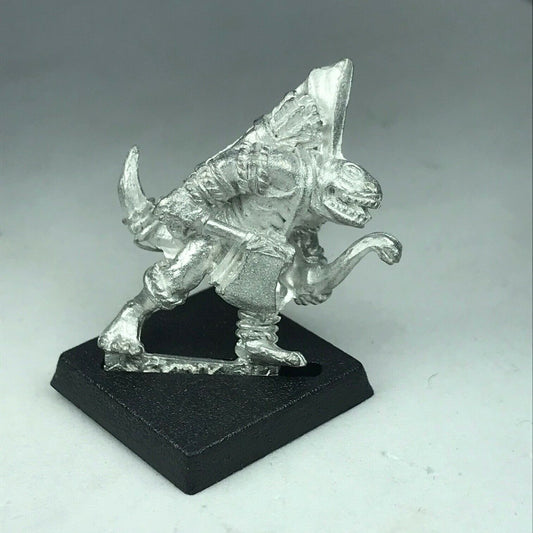 Metal Classic Skink Champion Command Lizardmen - Warhammer Fantasy X2032