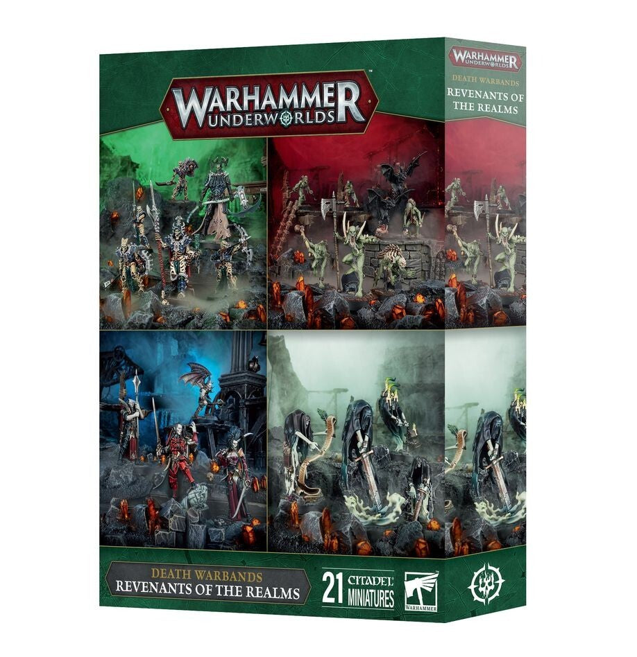 Revenants of The Realm - Brand New - Warhammer Underworlds Games Workshop