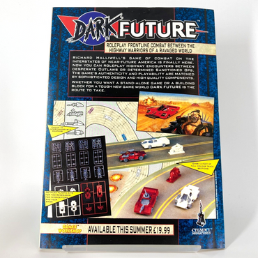 White Dwarf 104 Magazine Games Workshop Warhammer Fantasy 40,000 40K M140