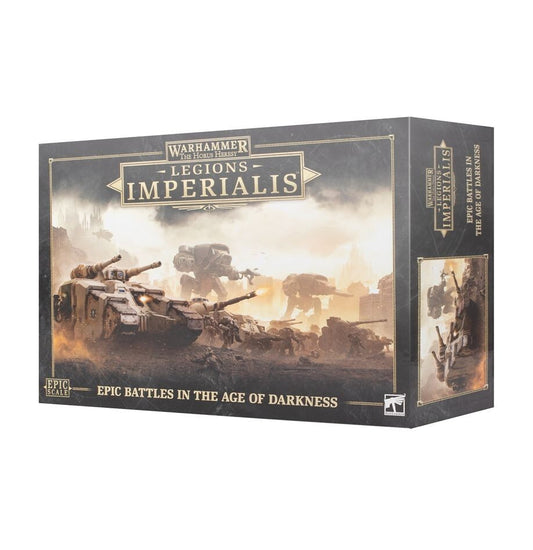 Legions Imperialis Starter Set - Brand New - Legions Imperialis Warhammer GW