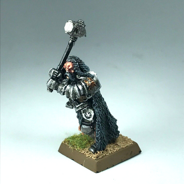 Metal Mordheim Empire White Wolf Teutogen Guard - Warhammer Fantasy X1240