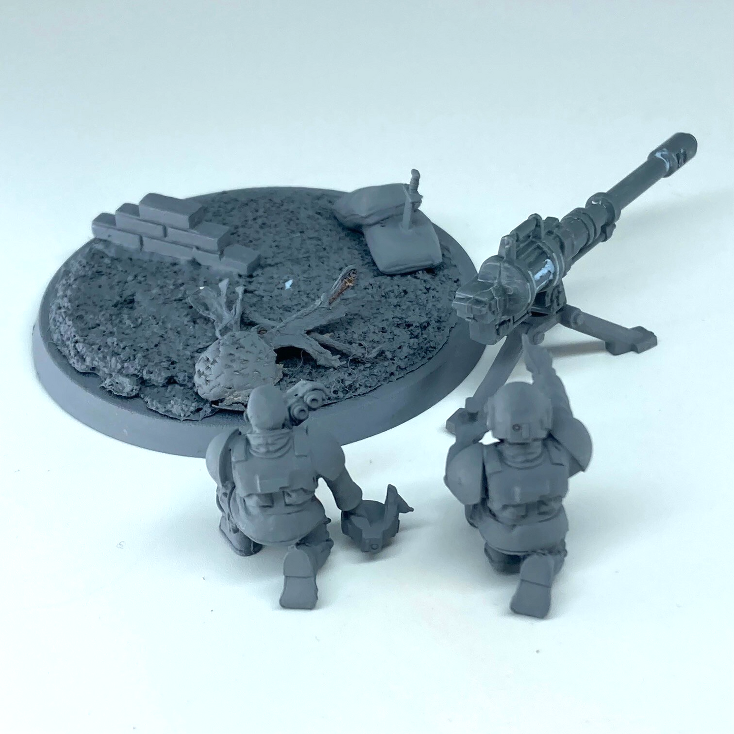 Cadian Autocannon Team - Imperial Guard - Warhammer 40K Games Workshop C6341