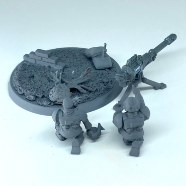 Cadian Autocannon Team - Imperial Guard - Warhammer 40K Games Workshop C6341