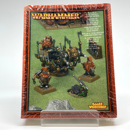 Malakai Makaisson's Goblin Hewer - Dwarfs - Unopened - Warhammer Fantasy