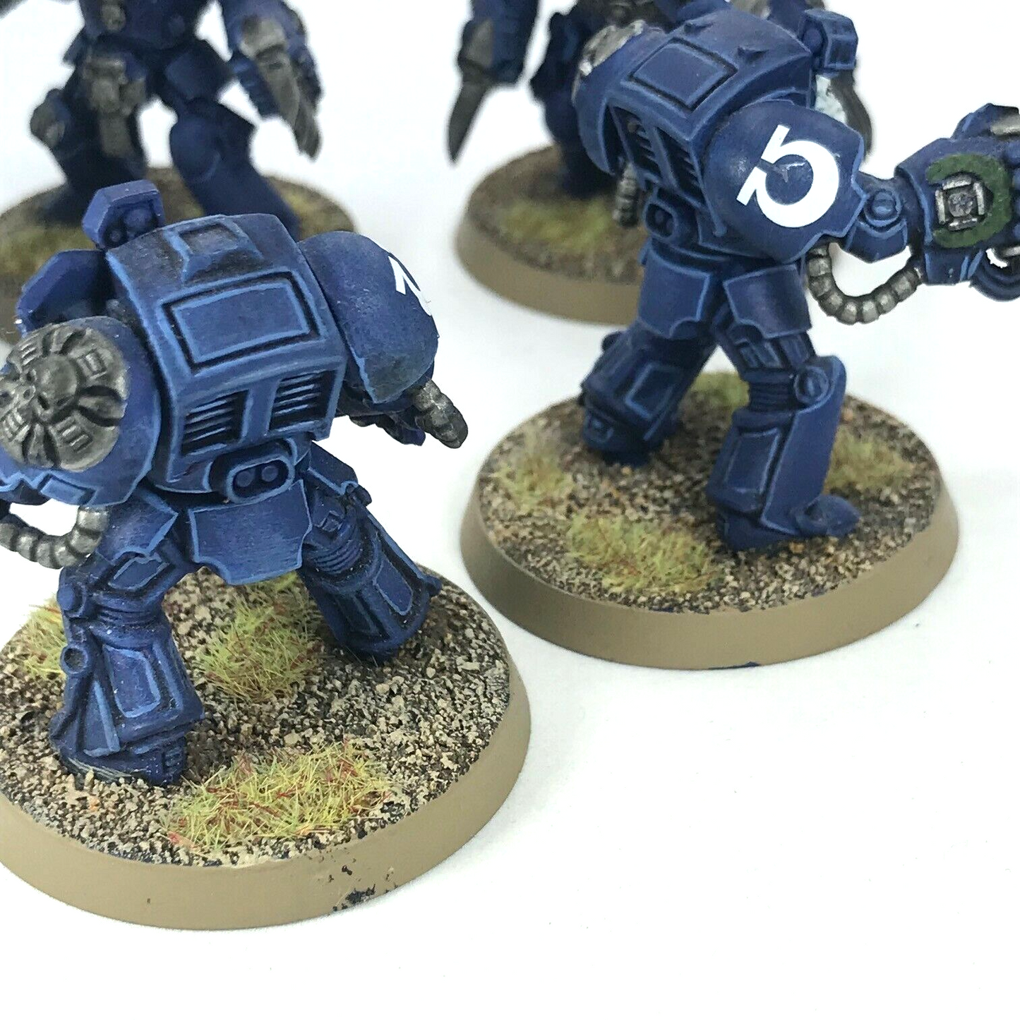 Space Marine Terminators - Painted - Warhammer 40K C891