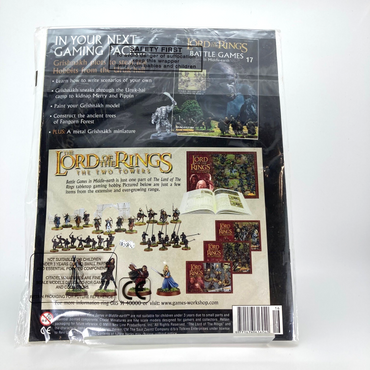 LOTR Magazine 16 - Metal Ugluk - LOTR Warhammer Lord of the Rings M1943
