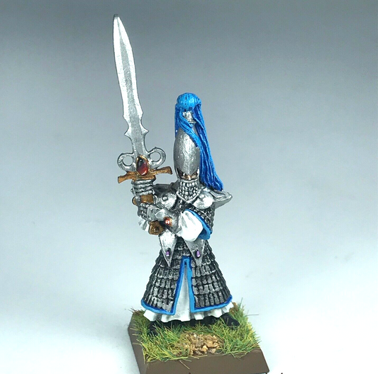 High Elves Swordmaster Elf - Warhammer Fantasy Painted Classic Metal X4459