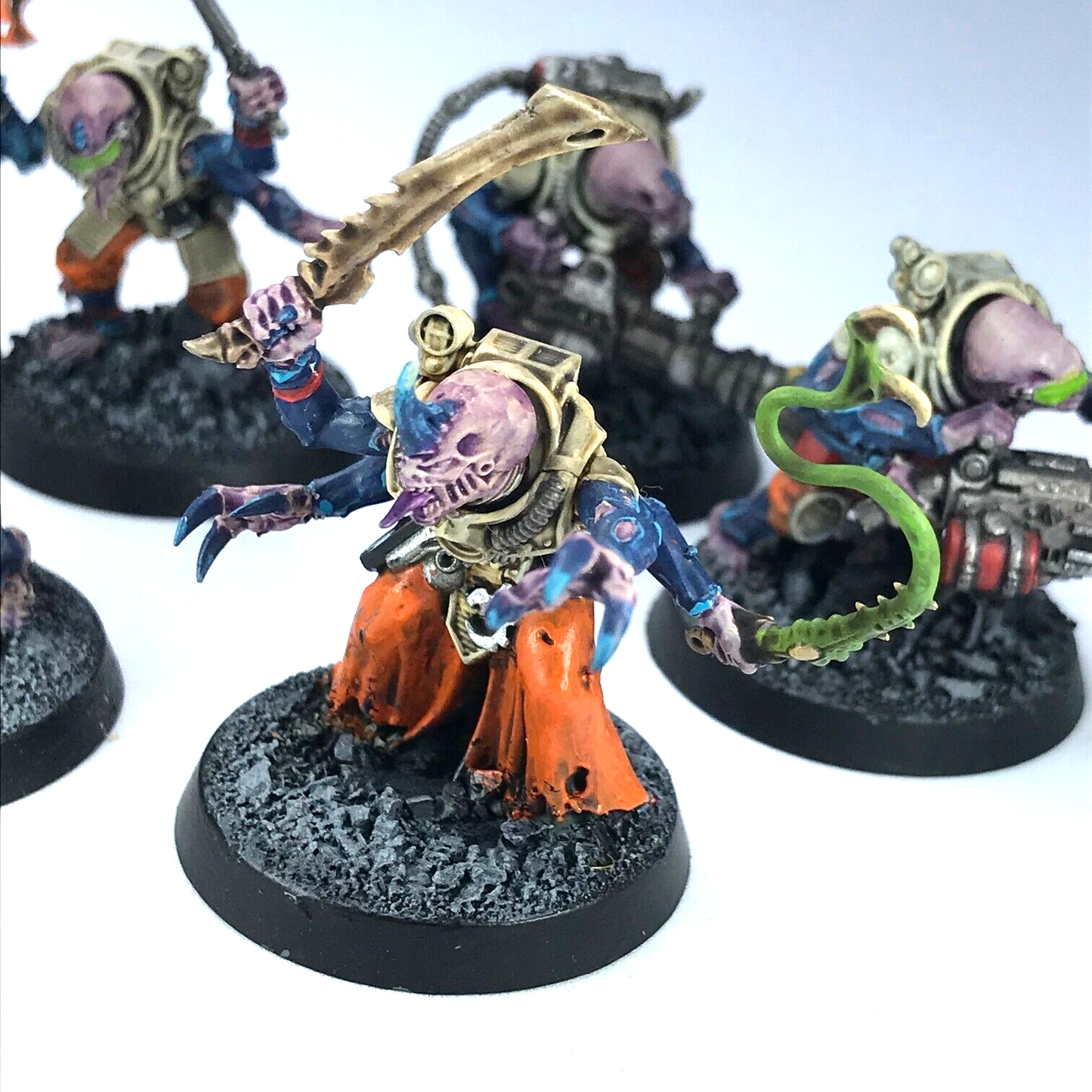 Acolyte Hybrids Genestealer Cults Cult - Painted - Warhammer 40K C3939