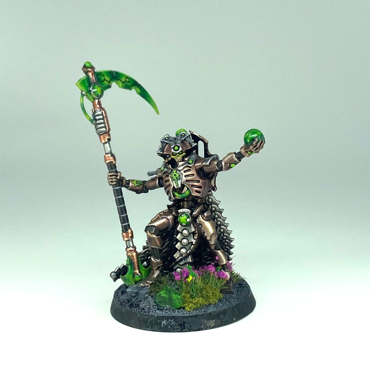 Necron Lord with Warscythe - Warhammer 40K Games Workshop C4680