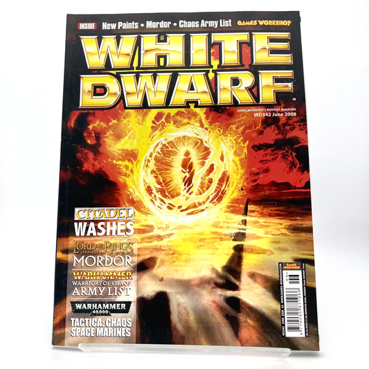 White Dwarf 342 Magazine Games Workshop Warhammer Fantasy 40,000 40K M1900