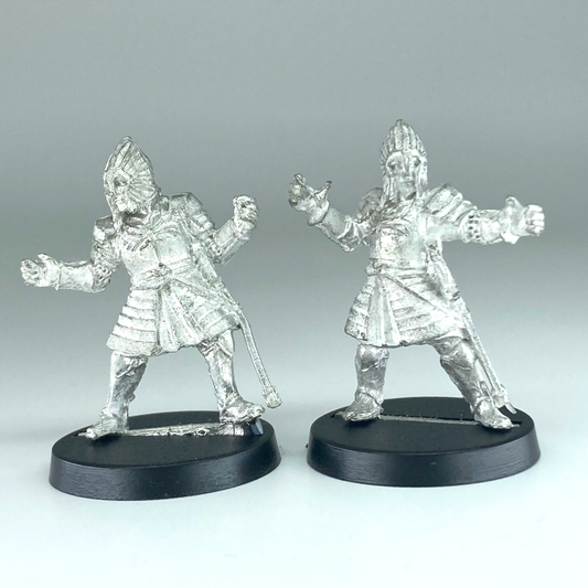 Gondor Weapon Crew - Gondor - Warhammer / Lord of the Rings Metal X8834