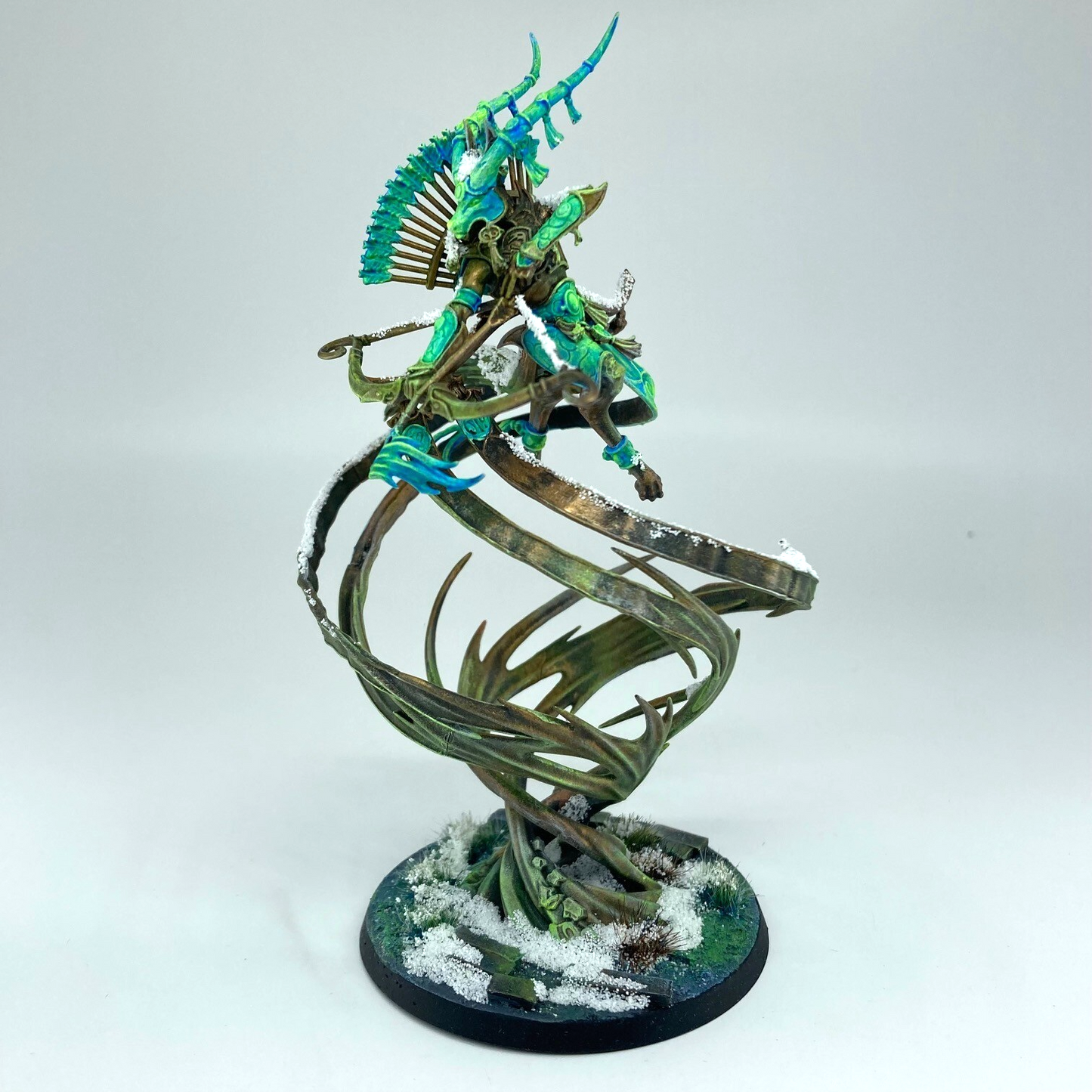 Hurakan Spirit of the Wind - Lumineth Realm-Lords - Warhammer Age Of Sigmar
