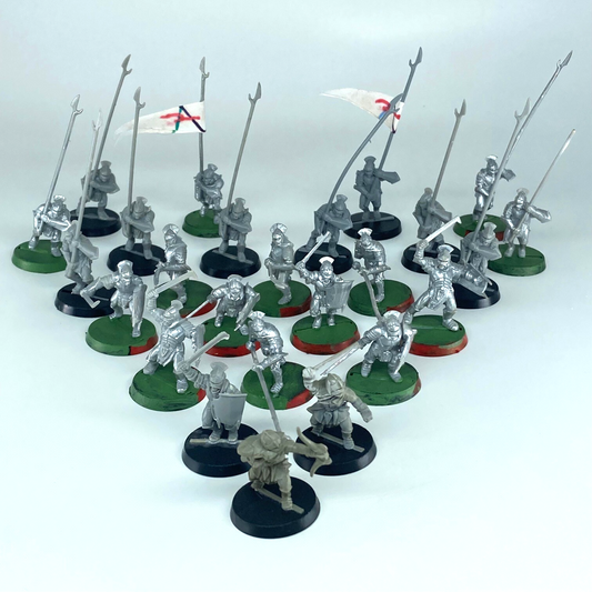 Uruk Hai Unit - Isengard- Warhammer / Lord of the Rings Games Workshop C6313
