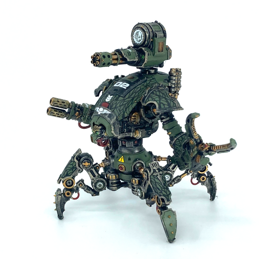 Armiger Kitbash - Imperial Knights / Adeptus Mechanicus Warhammer 40k (2)