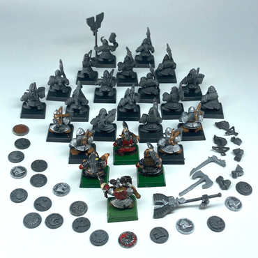 Dwarven Warrior Regiment - Dwarfs - Warhammer Fantasy Games Workshop C6333
