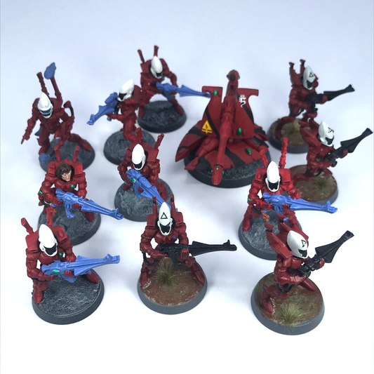 Aeldari Guardian Defenders Eldar - Painted - Warhammer 40K C3338
