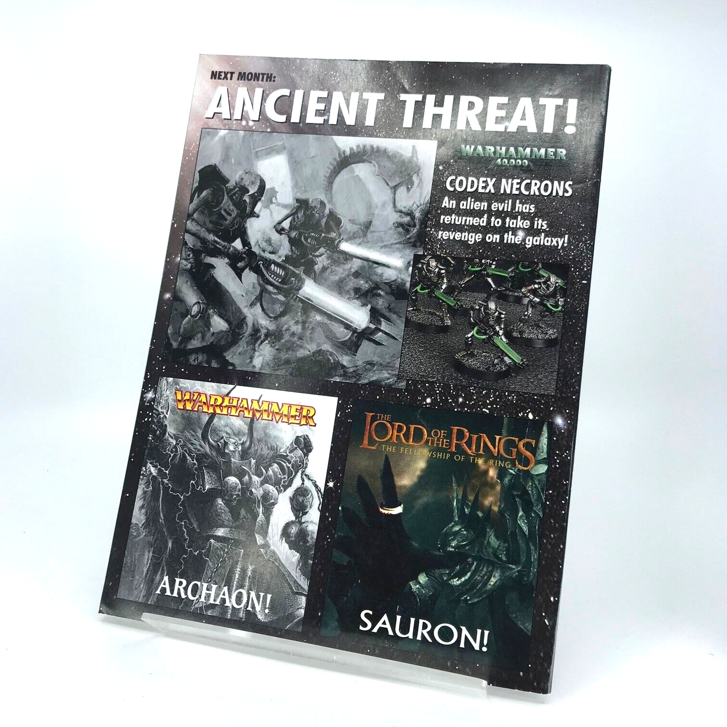 White Dwarf 270 Magazine Games Workshop Warhammer Fantasy 40,000 40K M322