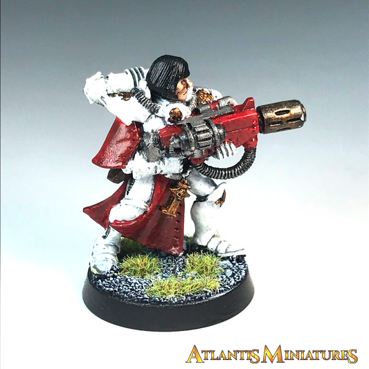 Metal Painted Battle Sister Melta Gun Sisters of Battle - Warhammer 40K X5625